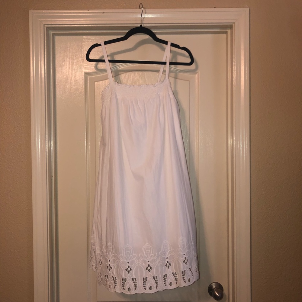 White Sun Dress